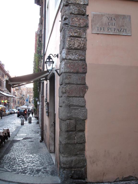I Tre Pupazzi Frühstückspension