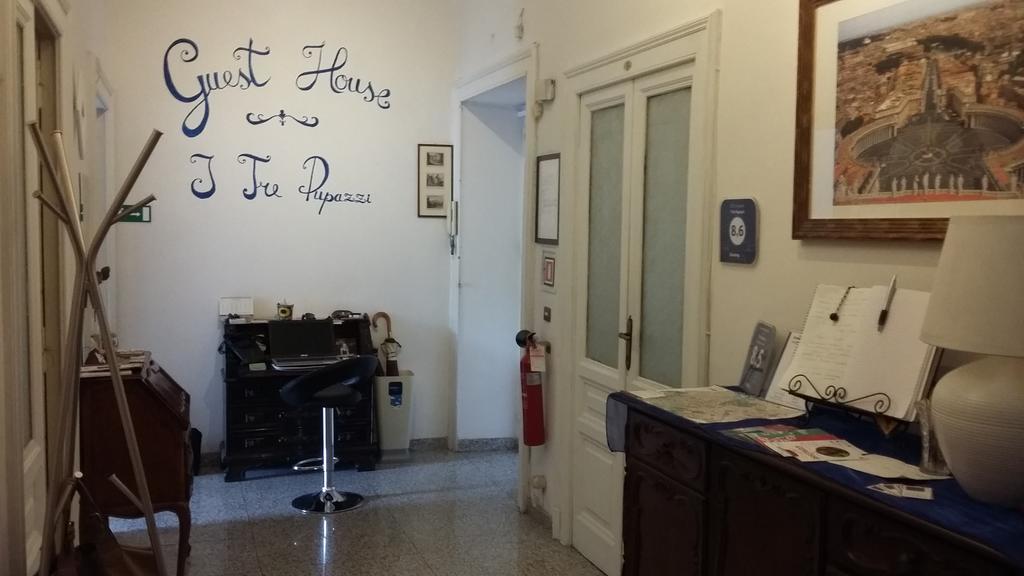 Frühstückspension I Tre Pupazzi